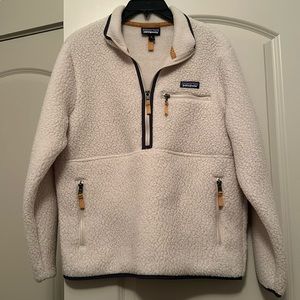 Womens Patagonia Retro Pile Fleece Pullover. NWOT! Never Worn!
